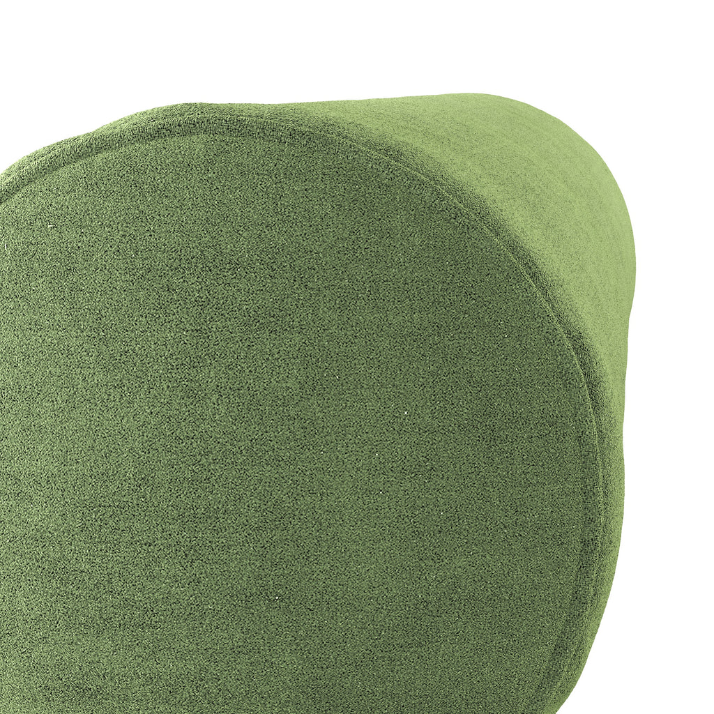 Bolster Pillow in Classic Velvet - Aloe