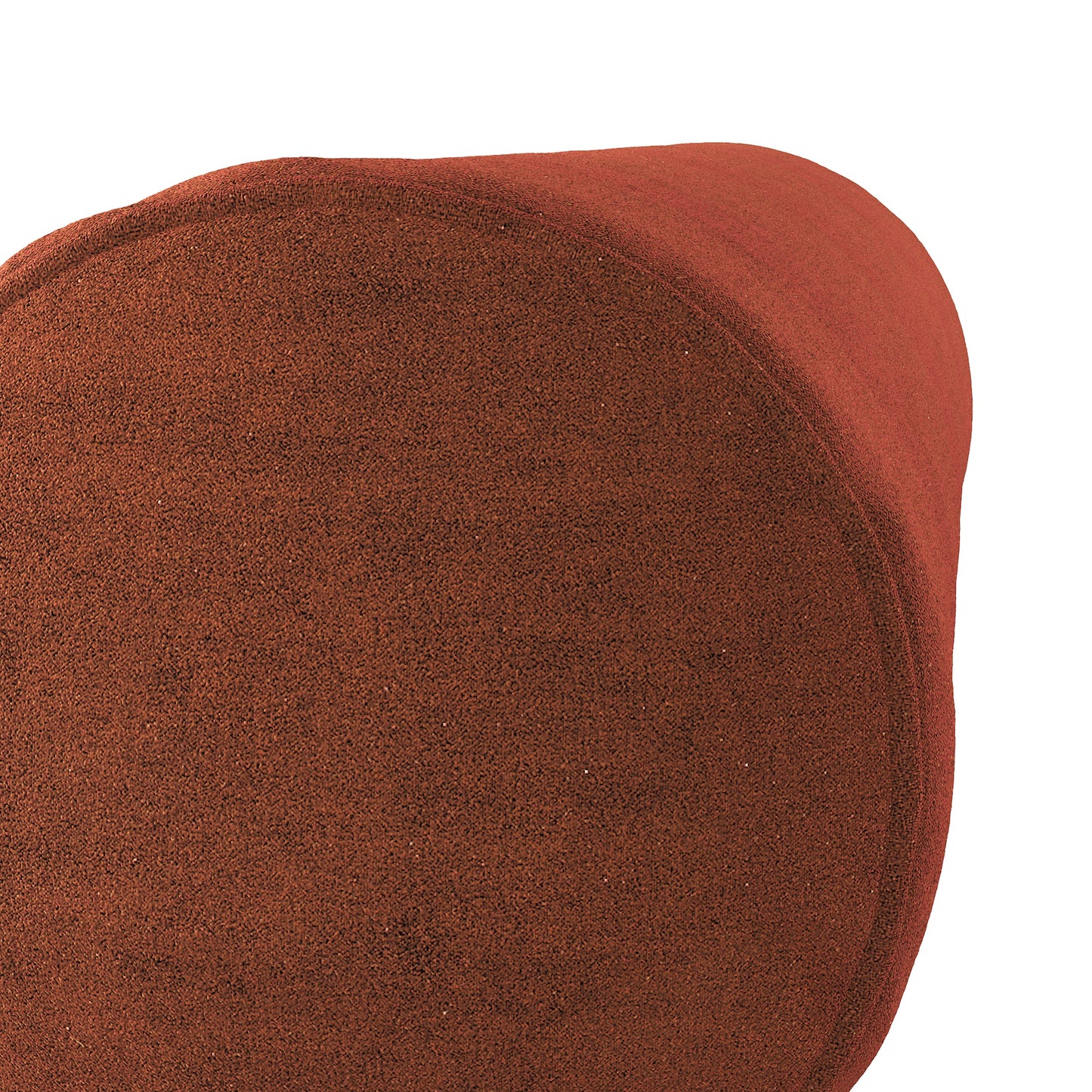 Bolster Pillow in Classic Velvet - Spice