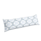 Large Lumbar Pillow in Groovy - Denim
