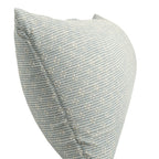 Large Lumbar Pillow in Ditsy - Fresh Blue