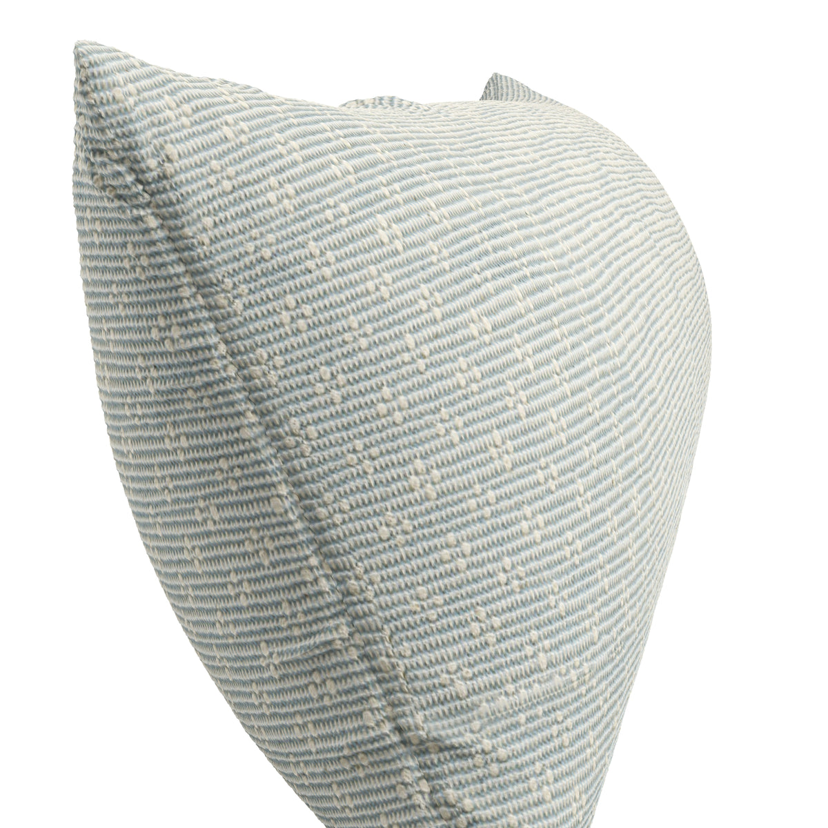 Large Lumbar Pillow in Ditsy - Fresh Blue