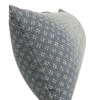 Large Lumbar Pillow in Ditsy - Indigo