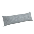 Large Lumbar Pillow in Ditsy - Indigo
