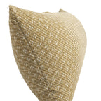 Large Lumbar Pillow in Ditsy - Saddle