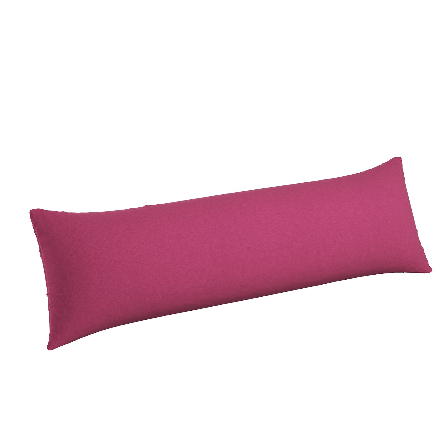 Large Lumbar Pillow in Lush Linen - Beet