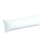 Large Lumbar Pillow in Lush Linen - Ice