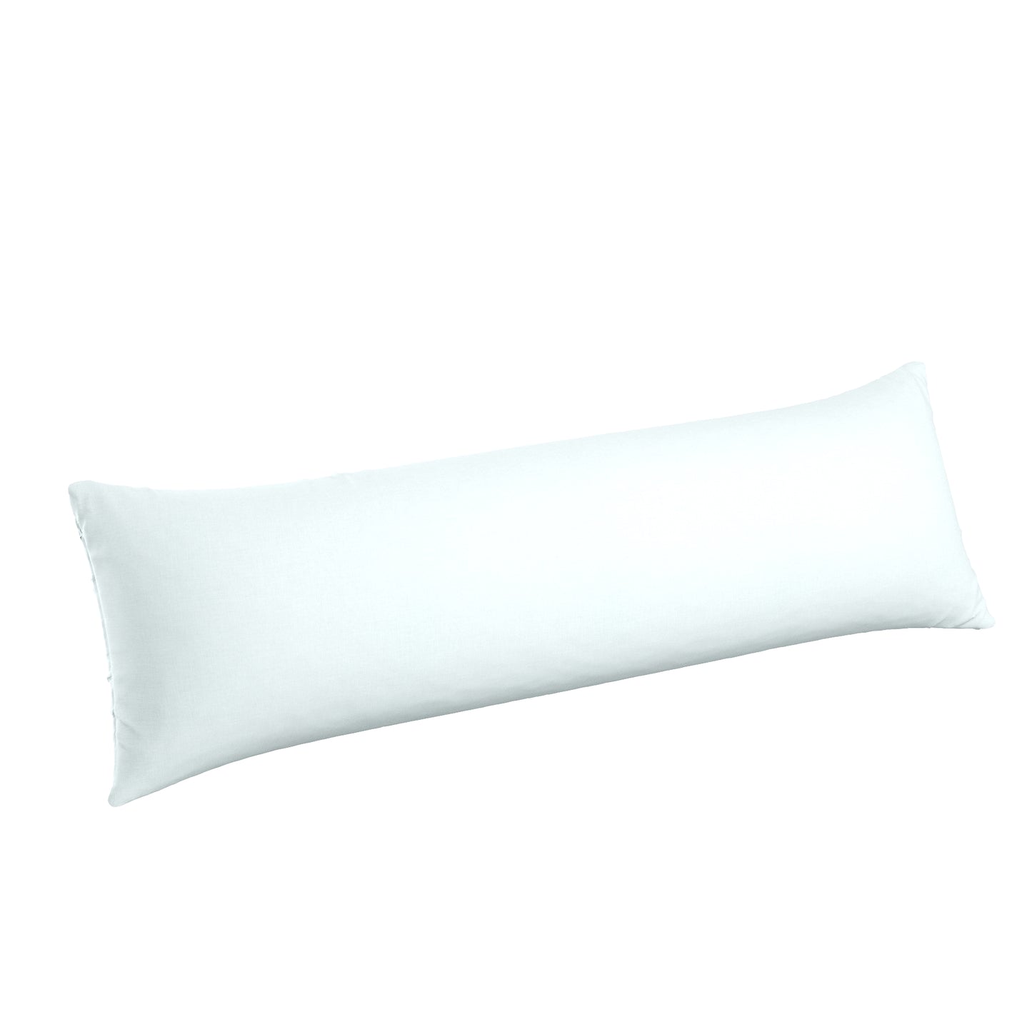 Large Lumbar Pillow in Lush Linen - Ice