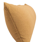 Large Lumbar Pillow in Lush Linen - Turmeric