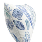 Large Lumbar Pillow in Montauk - Ocean