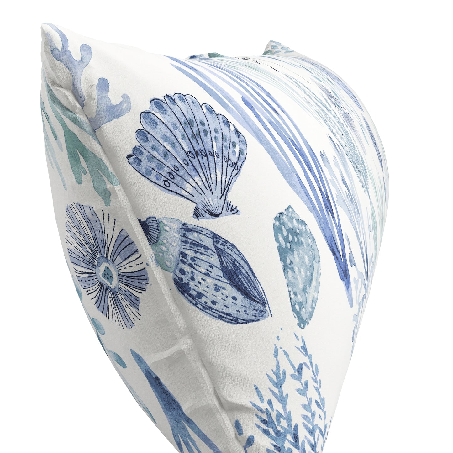 Large Lumbar Pillow in Montauk - Ocean