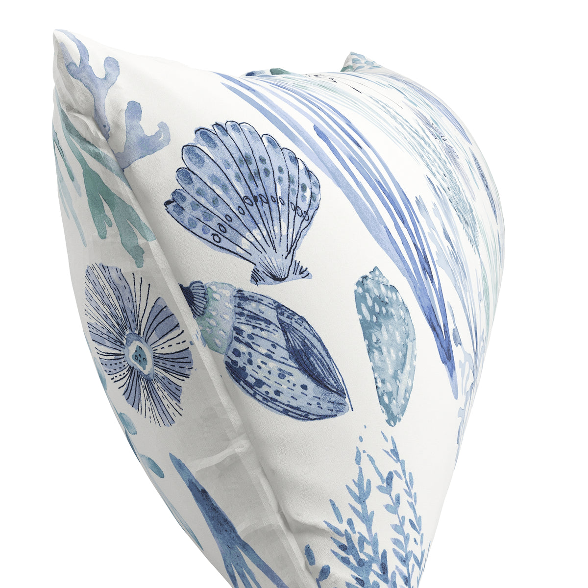 Large Lumbar Pillow in Montauk - Ocean