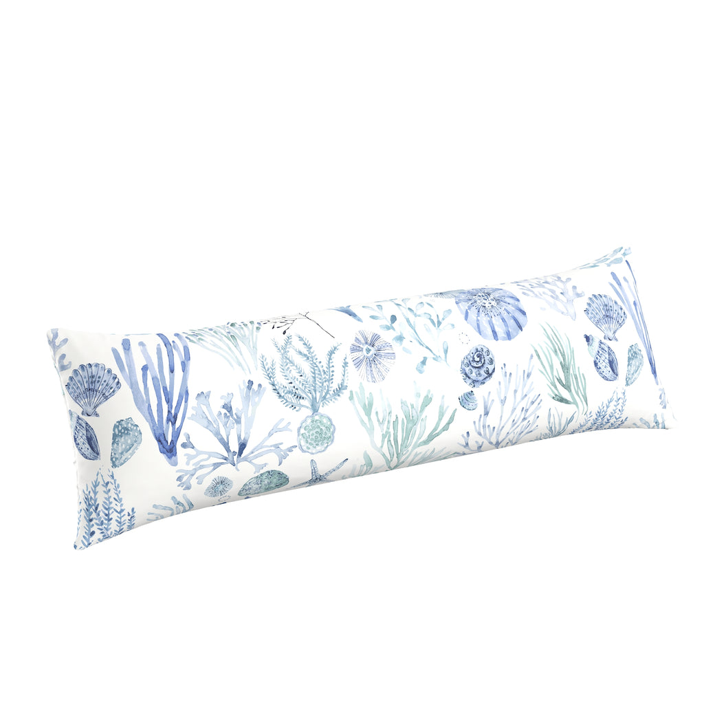 Large Lumbar Pillow in Montauk - Ocean
