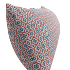 Large Lumbar Pillow in Positive Print - Americana