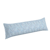 Large Lumbar Pillow in Positive Print - Azure