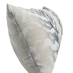 Large Lumbar Pillow in Tiger - Blue