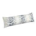 Large Lumbar Pillow in Tiger - Blue