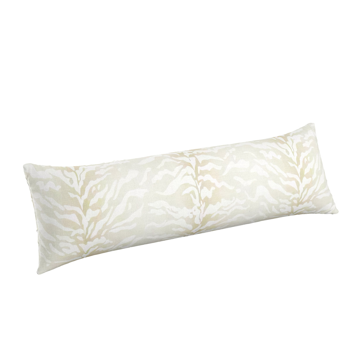 Large Lumbar Pillow in Tiger - Linen