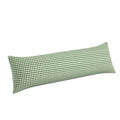 Large Lumbar Pillow in Gingham - Fir