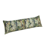 Large Lumbar Pillow in Enchanted Forest - Peridot