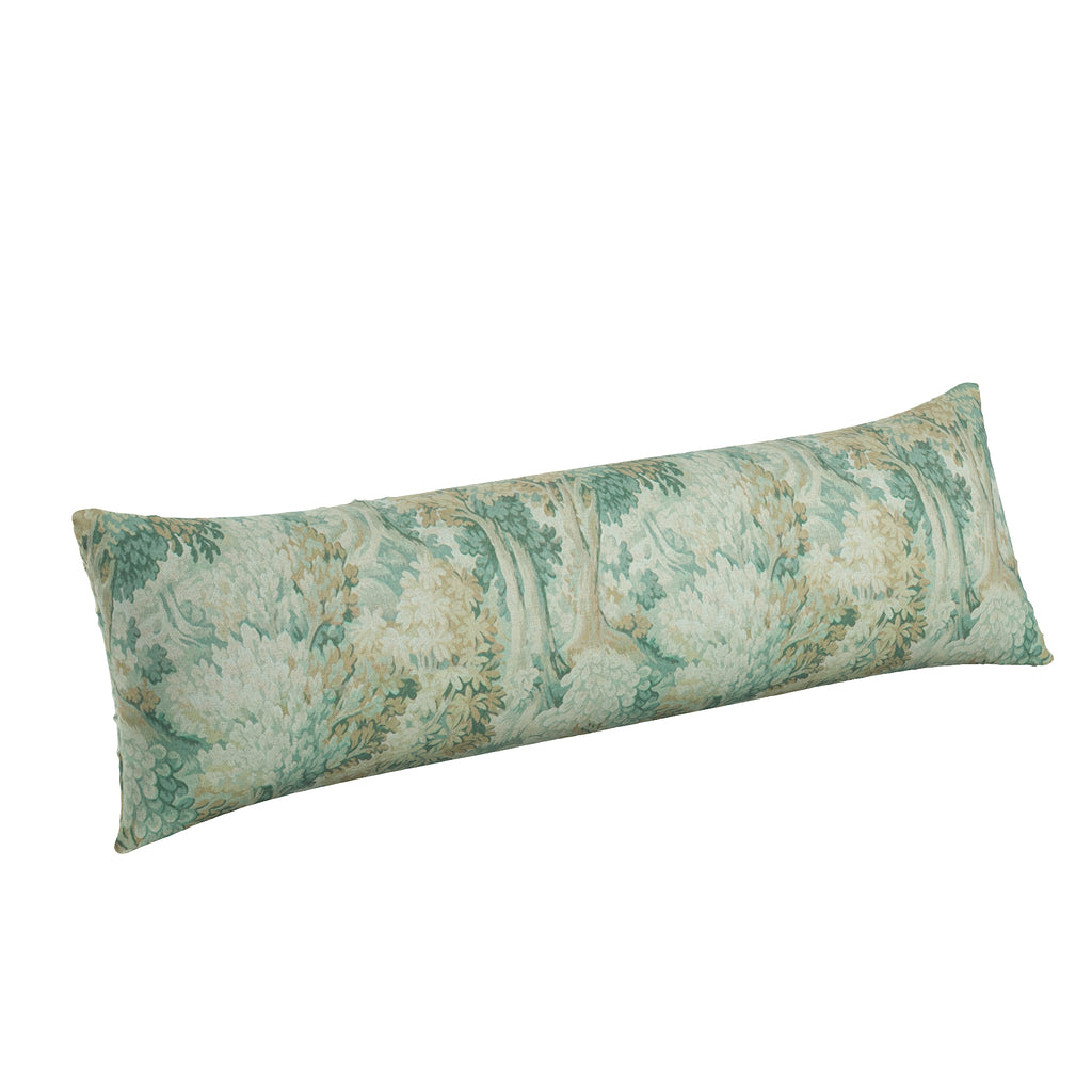 Large Lumbar Pillow in Enchanted Forest - Mineral