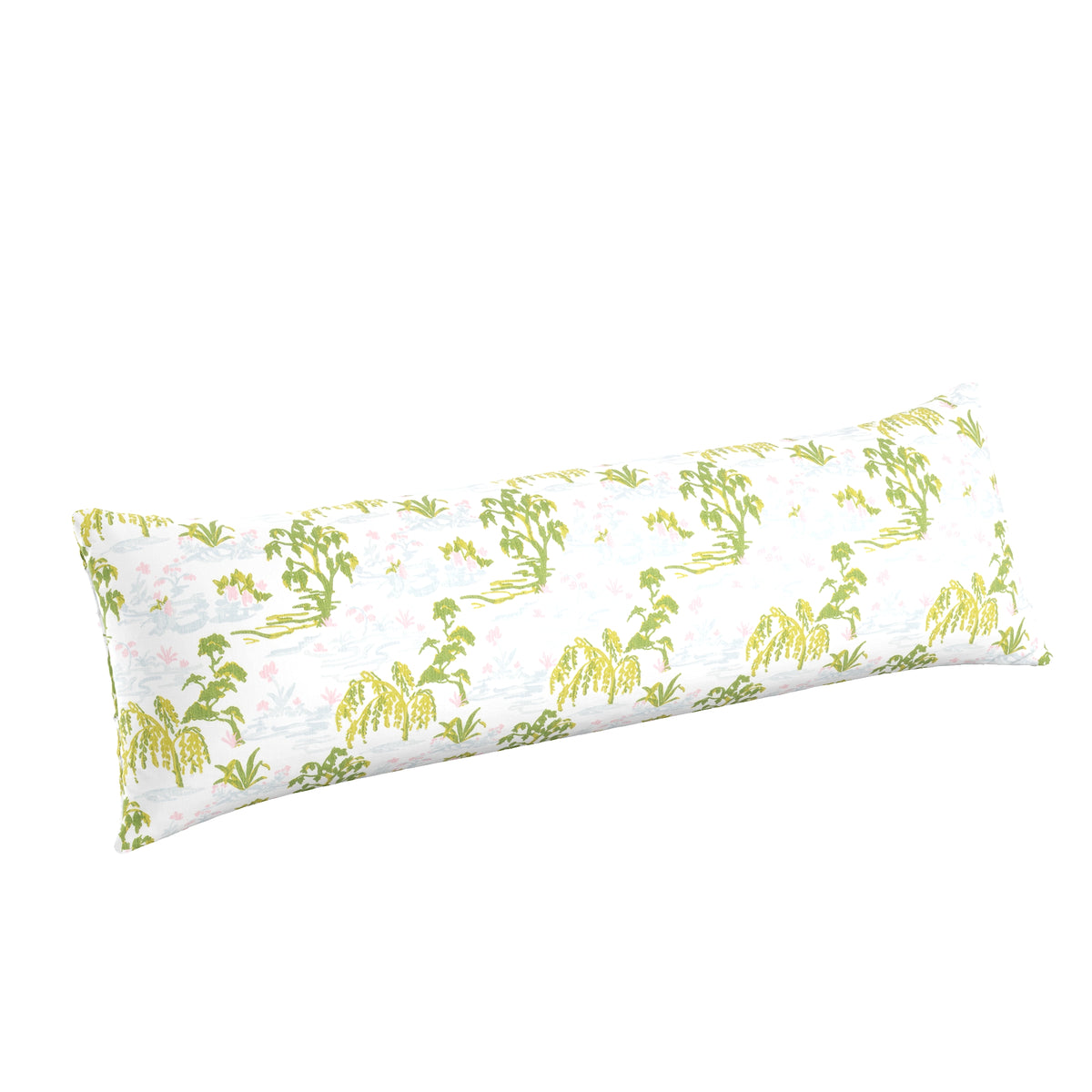 Large Lumbar Pillow in Meadow - Willow