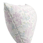 Large Lumbar Pillow in Meadow - Lavender