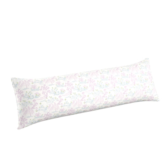 Large Lumbar Pillow in Meadow - Lavender