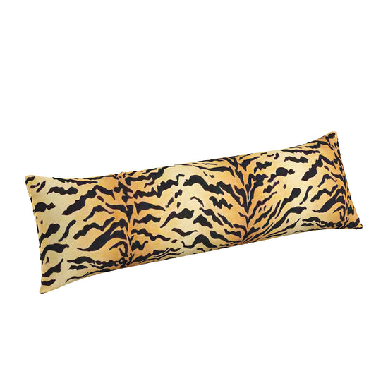 Large Lumbar Pillow in Tiger - Bold