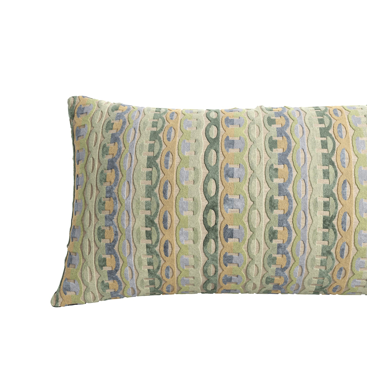 Large Lumbar Pillow in Missing Link - Agave