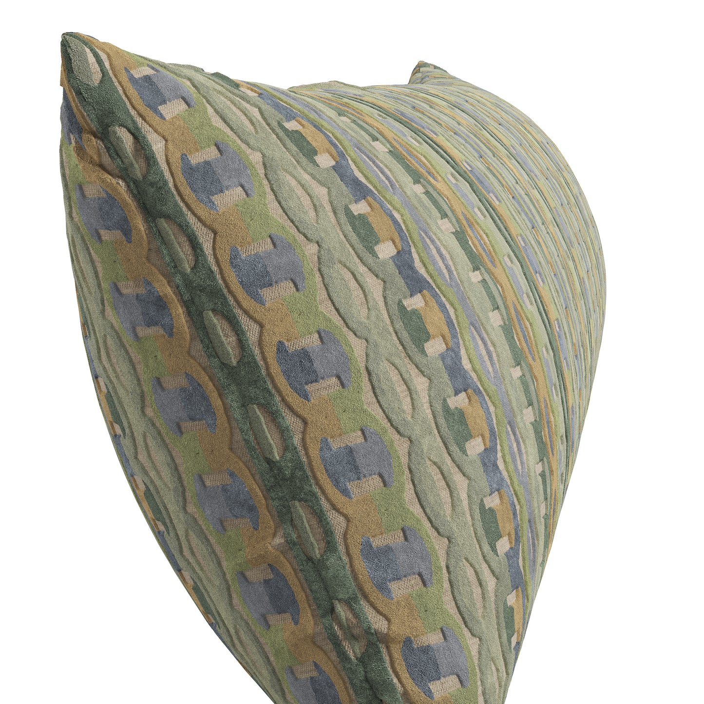 Large Lumbar Pillow in Missing Link - Agave
