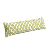 Large Lumbar Pillow in Checking In - Matcha