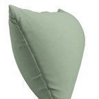 Large Lumbar Pillow in Classic Linen - Olive