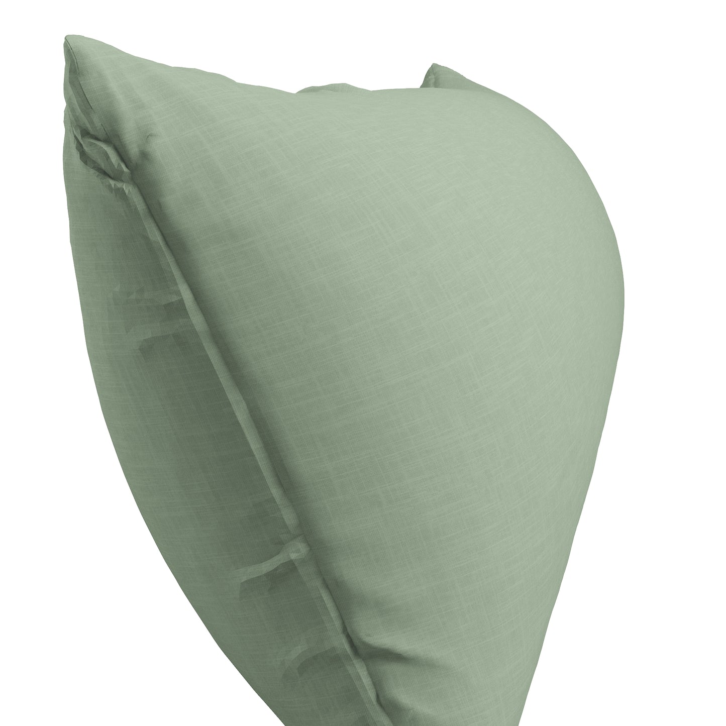 Large Lumbar Pillow in Classic Linen - Olive
