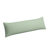 Large Lumbar Pillow in Classic Linen - Olive