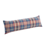 Large Lumbar Pillow in Tartan - Flannel