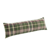 Large Lumbar Pillow in Tartan - Evergreen