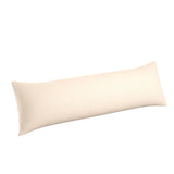 Large Lumbar Pillow in Slubby Linen - Cream