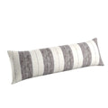 Lumbar Pillow in French Laundry Stripe - Midnights