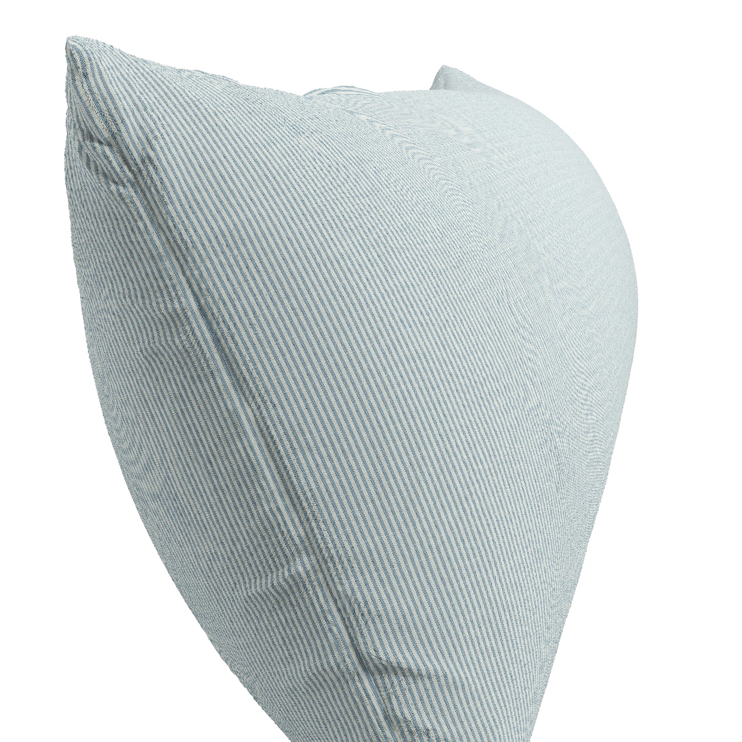 Large Lumbar Pillow in Baldwin - Baby Blue