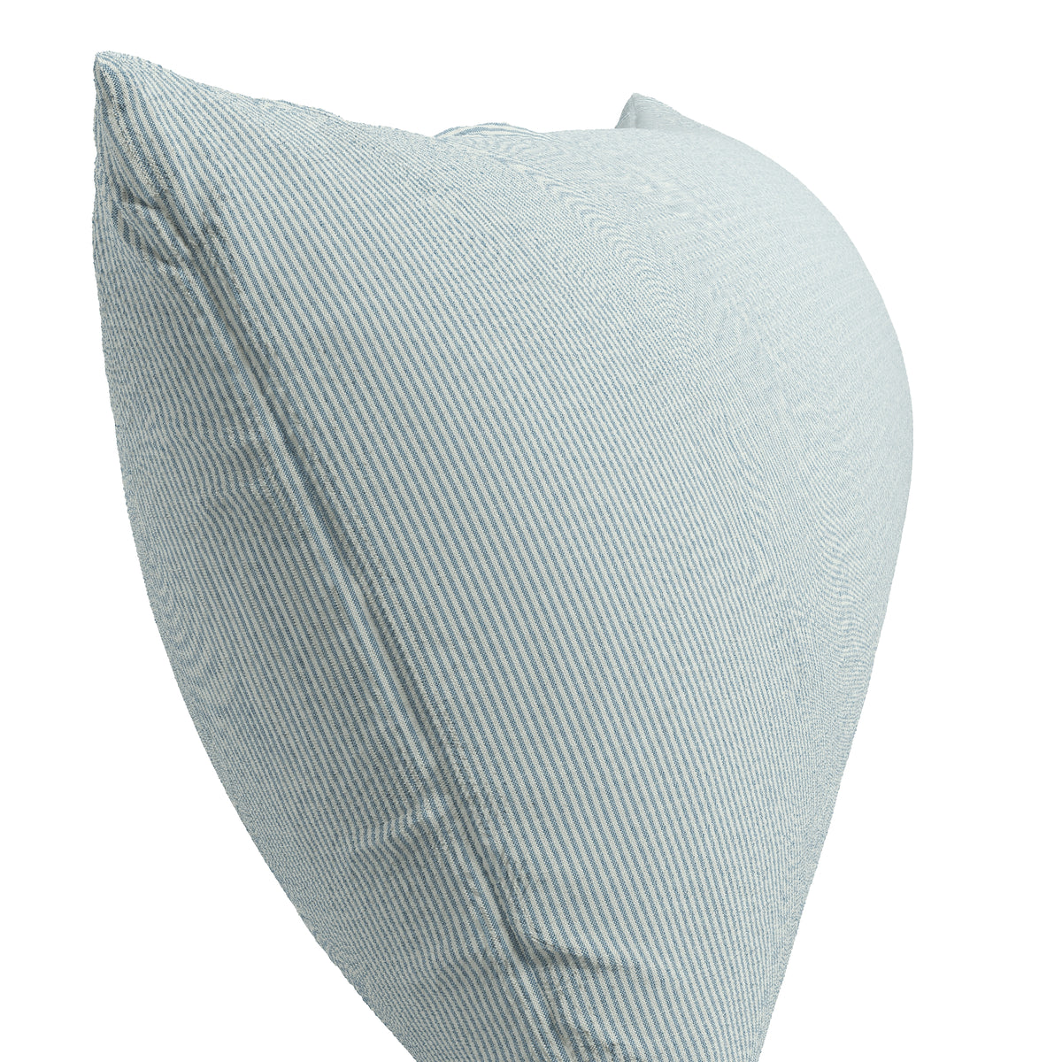 Large Lumbar Pillow in Baldwin - Baby Blue