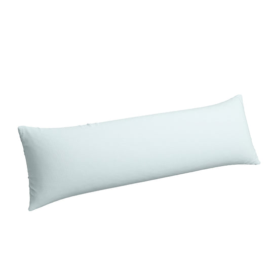 Large Lumbar Pillow in Baldwin - Baby Blue