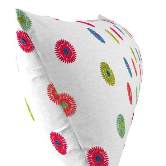 Lumbar Pillow in Coming Up Daisies