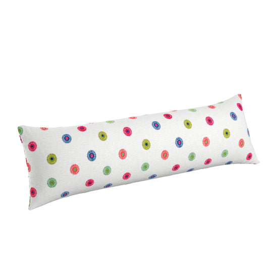 Lumbar Pillow in Coming Up Daisies