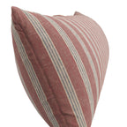 Large Lumbar Pillow in Nautical Stripes - Buoy
