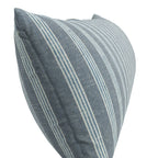 Large Lumbar Pillow in Nautical Stripes - Surfs Up