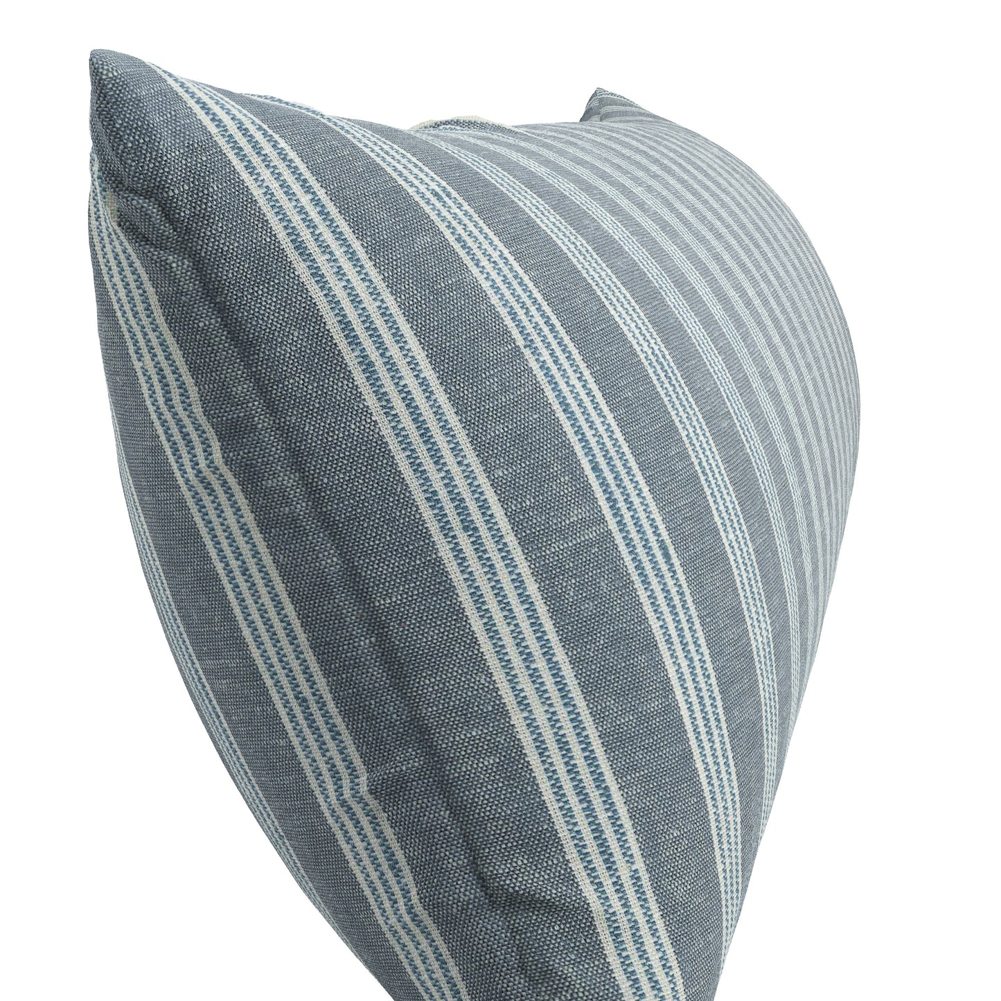 Large Lumbar Pillow in Nautical Stripes - Surfs Up