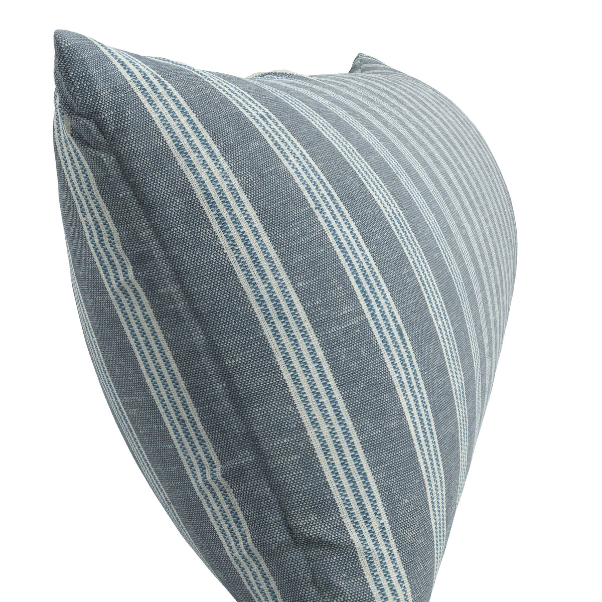 Large Lumbar Pillow in Nautical Stripes - Surfs Up