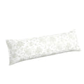 Large Lumbar Pillow in Toile - Rich Cream