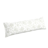 Large Lumbar Pillow in Toile - Rich Cream