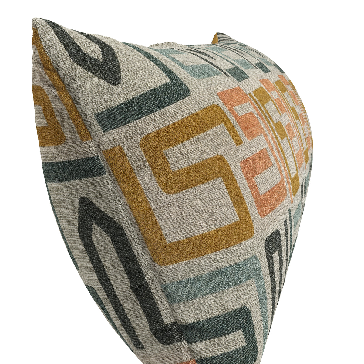 Large Lumbar Pillow in Sunbrella® - Fiesta